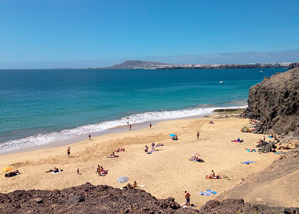 le spiagge di Lanzarote